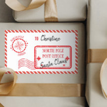 Correio de Natal do Papai Noel Entrega do Polo Nor