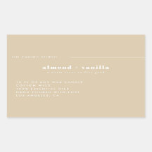 Cosméticos modernos minimalistas de embalagens de 