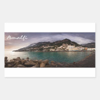 Costa Amalfi Picturesque, Itália, Cidade Costeira