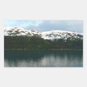 Adesivo Retangular Costa do Alasca em Dusk