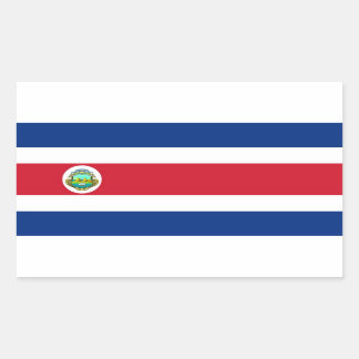 ADESIVO RETANGULAR COSTA RICA