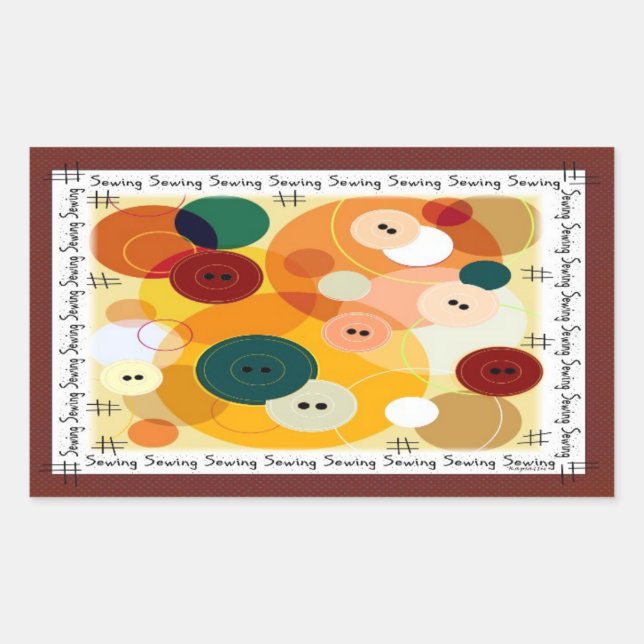 Adesivo Retangular costura (Frente)