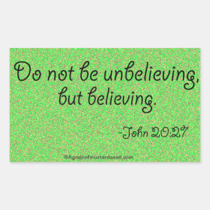 Adesivo Retangular Cotações páscoas