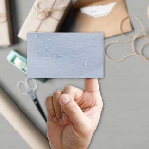 Adesivo Retangular Couro Azul De Pele Parecida