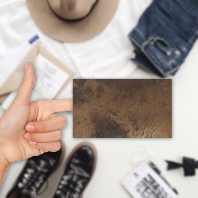 Adesivo Retangular Couro vestido de Saddle Faux (Criador carregado)