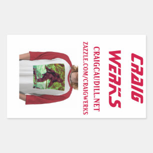 ADESIVO RETANGULAR CRAIGWERKS