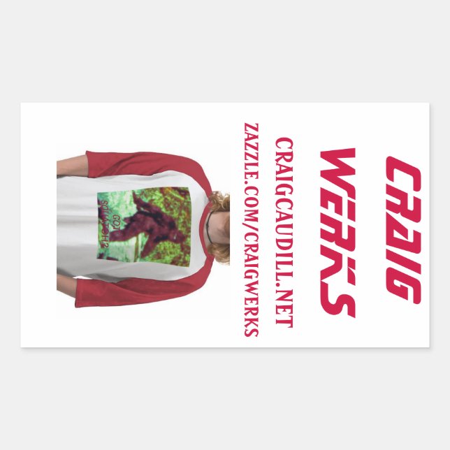 ADESIVO RETANGULAR CRAIGWERKS (Frente)