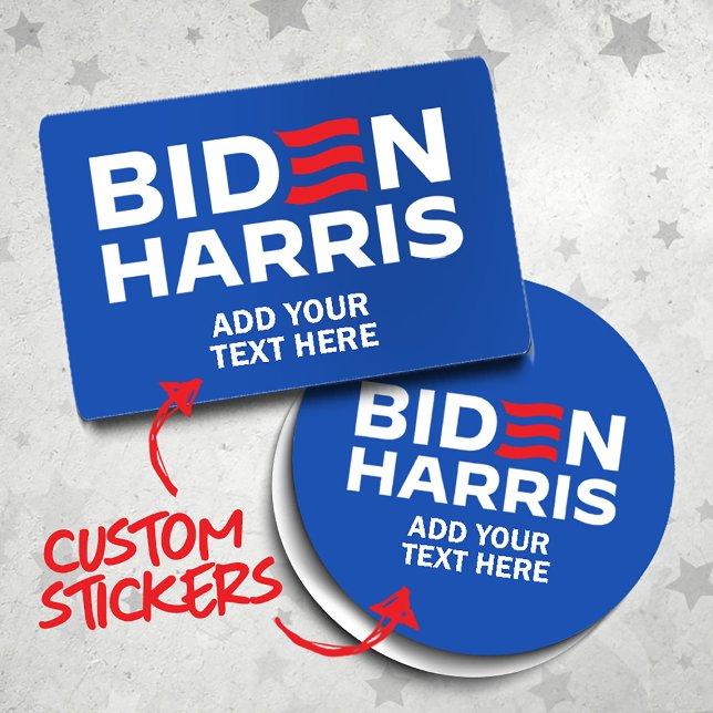 Adesivo Retangular Crie seu próprio Biden Harris 2024 (Customize Biden Harris Stickers from Politiclothes.com
Choose PERSONALIZE > ENTER TEXT or EDIT )