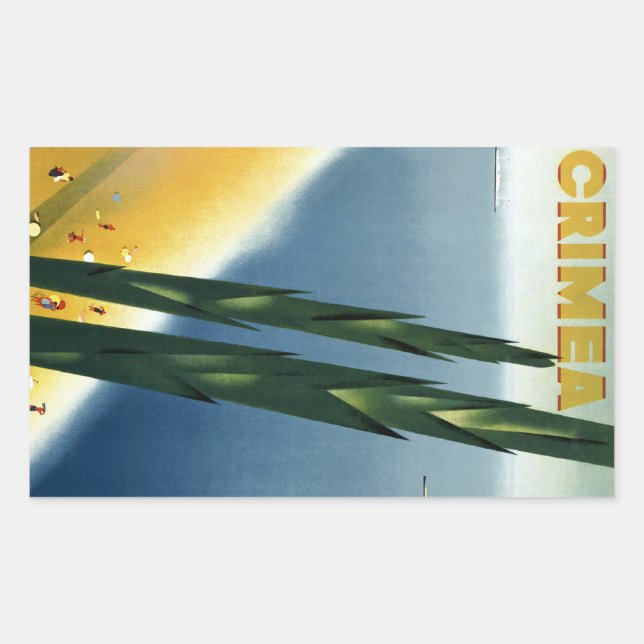 Adesivo Retangular Crimeia (Frente)