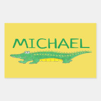 Croc Crocodilo de Gator Verde Personalizado