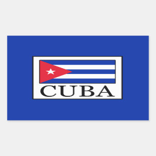 Adesivo Retangular Cuba