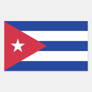 Adesivo Retangular cuba