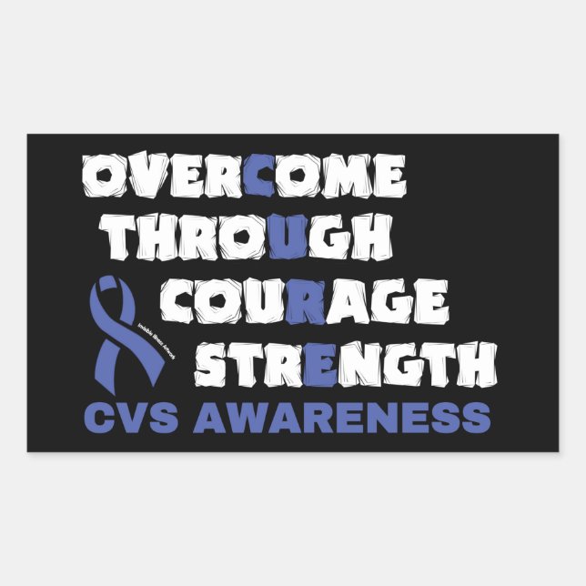 ADESIVO RETANGULAR CURE...CVS (Frente)