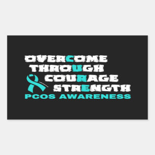 ADESIVO RETANGULAR CURE...PCOS