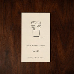 Adesivo Retangular Custom Ex Libris Bookplate Sticker | Dark Academia