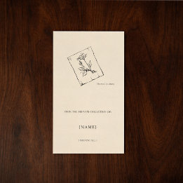 Adesivo Retangular Custom Ex Libris Bookplate Sticker | Dark Academia