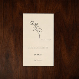 Adesivo Retangular Custom Ex Libris Bookplate Sticker | Dark Academia