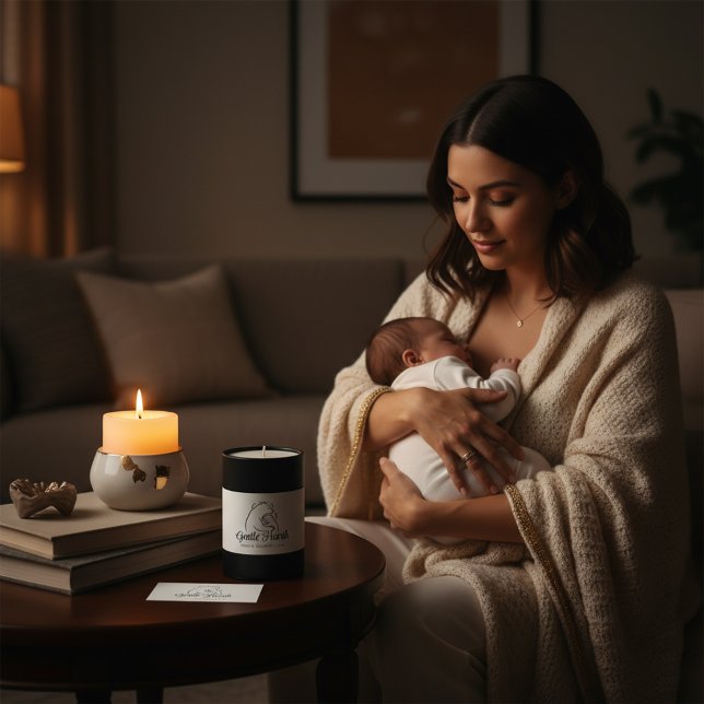 Adesivo Retangular Custom Gentle Bear Hug (Criador carregado)