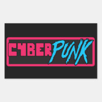 "Cyberpunk" - Vinheta brilhante