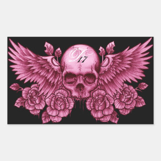 Adesivo Retangular D17 Stiker