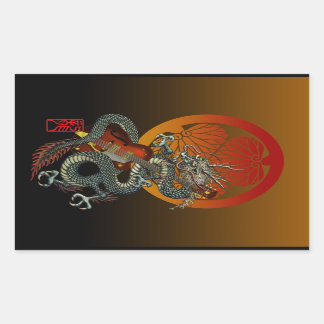 Adesivo Retangular D-Guitar4