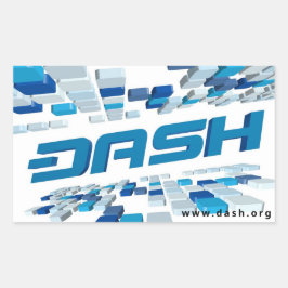 Adesivo Retangular Dash Sticker A200