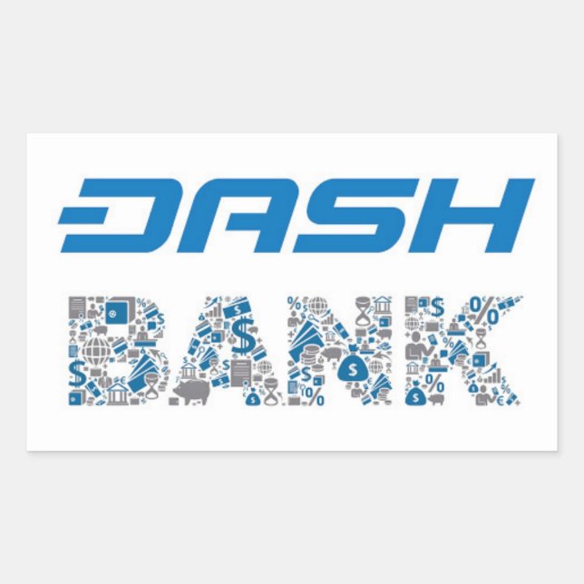 Adesivo Retangular Dash Sticker A209 (Frente)