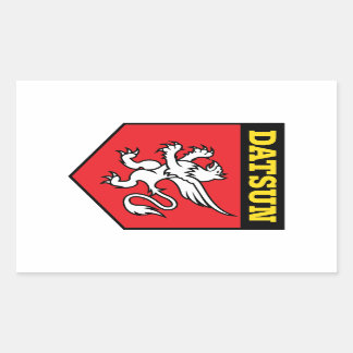 Adesivo Retangular Datsun Griffin Sticker