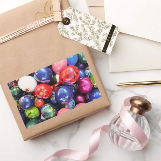 Adesivo Retangular Decor inspirado na Fiesta (Presentear)