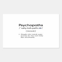 definição de psicopatas engraçados