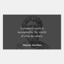 Definindo Valor: Marcus Aurelius em Valores