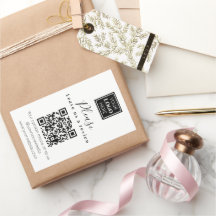 Deixe-nos analisar o código QR de negócios