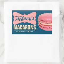 Deliciosos Macarons Franceses Rosa | Macarons Case