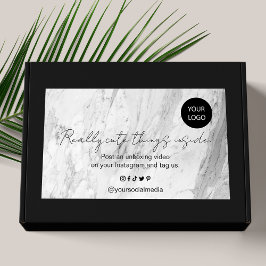 Adesivo Retangular Dentro de coisas bonitas