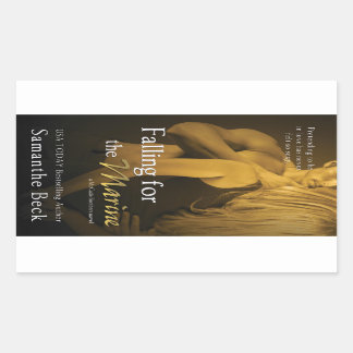 Adesivo Retangular Descendo pelo Marinho por Samanthe Beck