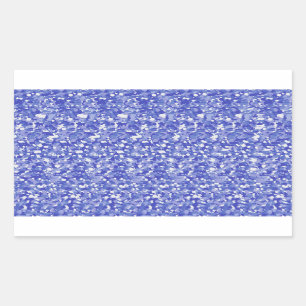 Adesivo Retangular Desenhar 3D