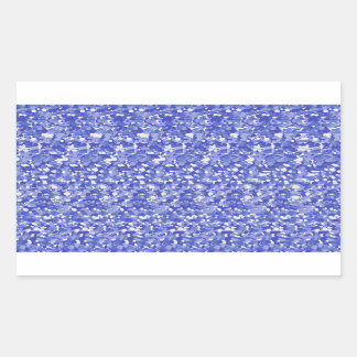 Adesivo Retangular Desenhar 3D