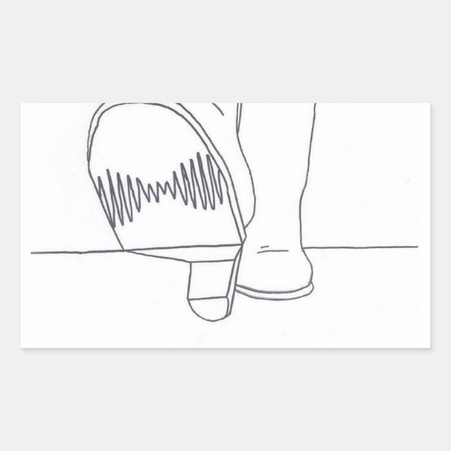 Adesivo Retangular Design de Macacos Árcticos (Frente)