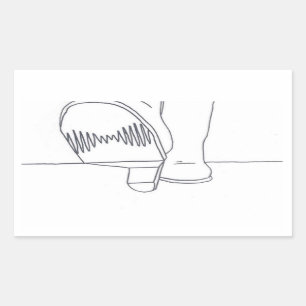 Adesivo Retangular Design de Macacos Árcticos