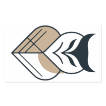 Design geométrico do logotipo OWL