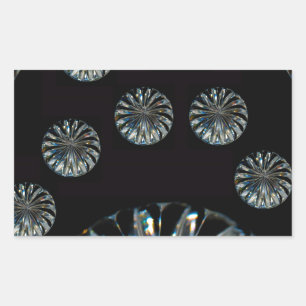 Adesivo Retangular Design irlandês - The Crystal Collection