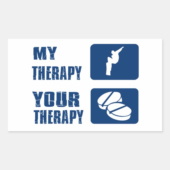 Adesivo Retangular designs legal de Snowboard (Frente)