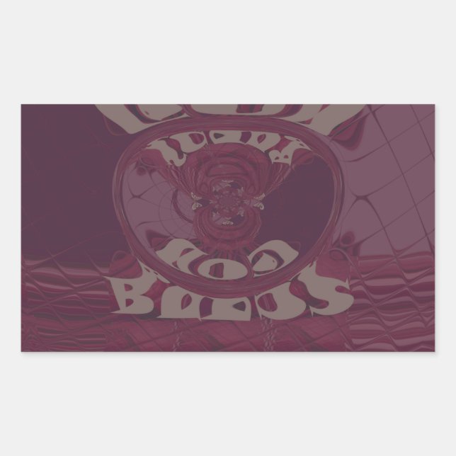 Adesivo Retangular Deus abençoe Você Girafas Art Impressão/Design (Frente)