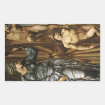 Deusa girando a roda da fortuna (Burne-Jones)