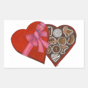 Adesivo Retangular Dia de os namorados de Namorados NYC de Ícones Nov