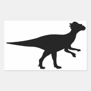 Adesivo Retangular Dinossauro Paquicefalossauro