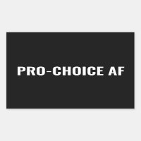 Direitos de aborto branco preto no Pro Choice AF