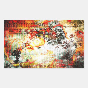 Adesivo Retangular dissipar