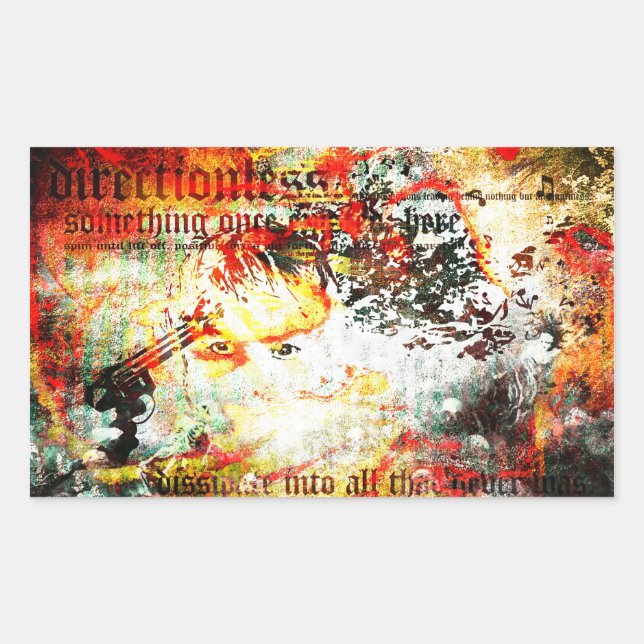 Adesivo Retangular dissipar (Frente)