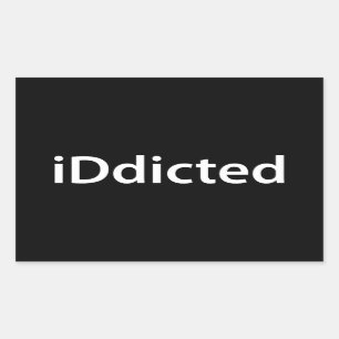 Adesivo Retangular Ditado